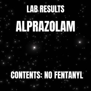 Alprazolam LAB RESULTS