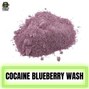 Cocaine - Blueberry Wash