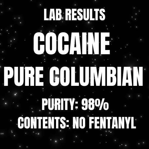 Cocaine - Pure Columbian - Image 2