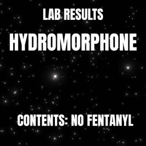 Hydromorphone LAB RESULTS
