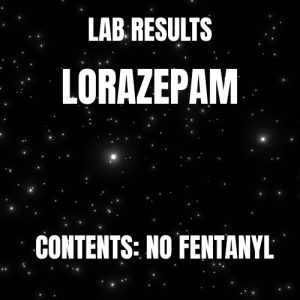 Lorazepam LAB RESULTS