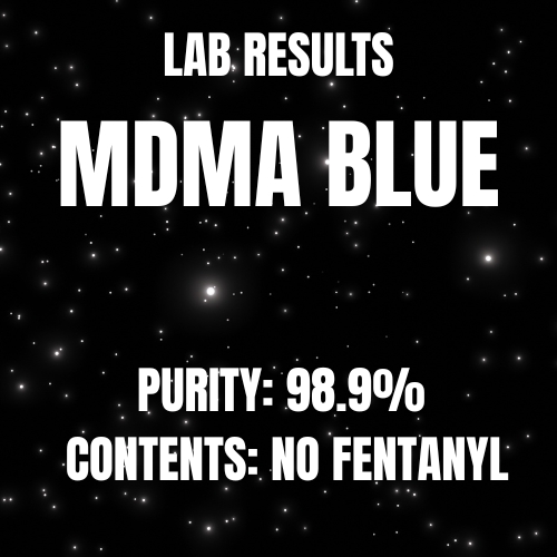 MDMA Blue - Image 2