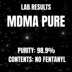 MDMA PURE LAB RESULTS