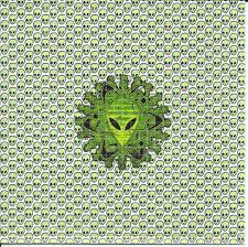 LSD-25 Blotter Tabs - Astro Alien