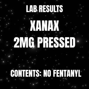 xanax lab results