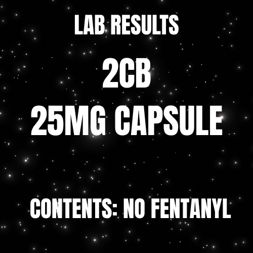 2CB Capsule 25mg - Image 2