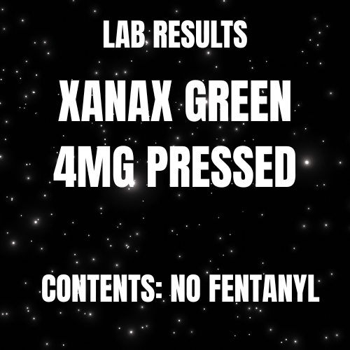 Xanax Green Pressed 4mg - Image 2
