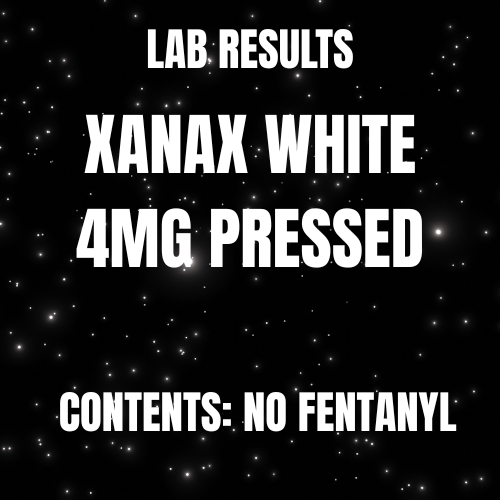 Xanax White Pressed 4mg - Image 2