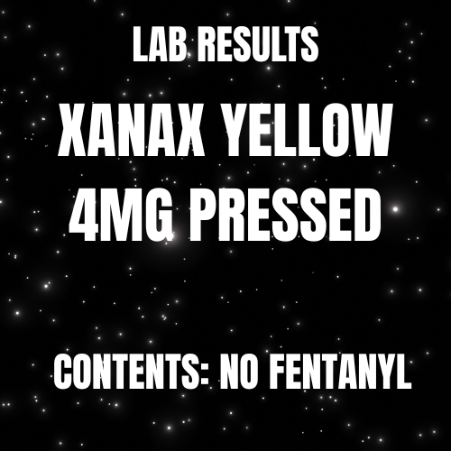 Xanax Yellow Pressed 4mg - Image 2