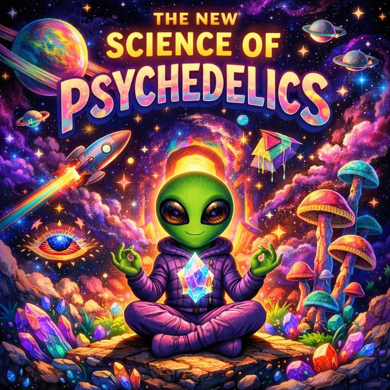 🧠🔬 The New Science of Psychedelics 🔬🧠
