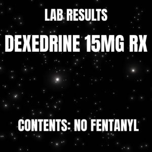 Dexedrine 15MG Rx LAB RESULTS