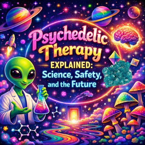 🧠✨ Psychedelic Therapy Explained: Science, Safety, and the Future ✨🧠