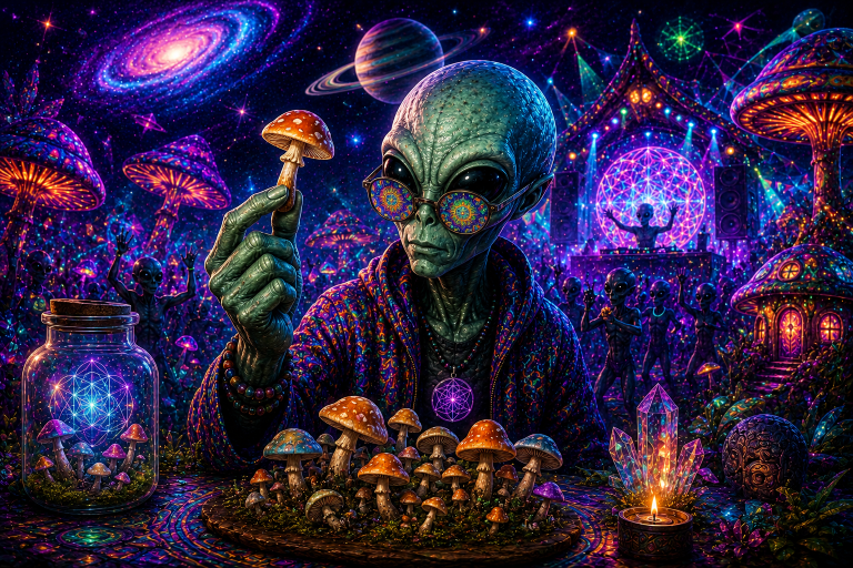Magic Mushroom Strains Compared: APE, Blue Meanie, Avery Albino & More