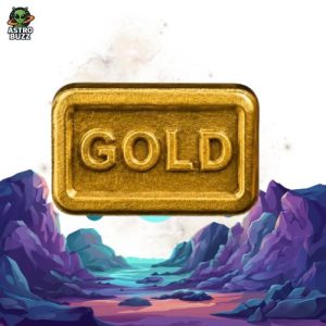 Gold Bar Pressed Pill