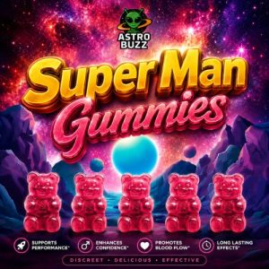 Superman Gummies