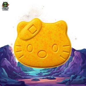Lava Hello Kitty Pressed Pill