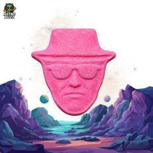 Pink Heisenberg Pressed Pill