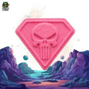 Pink Punisher Pressed Pill